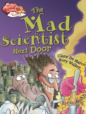 cover image of The Mad Scientist Next Door